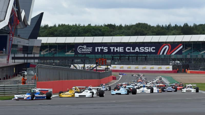 Matt Wrigley leads F2 grid at 2021 Classic at Silverstone
