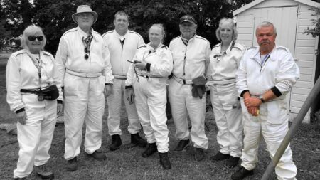‘Orange family’ pays tribute to marshal Robert Foote: ‘He was always there for you’