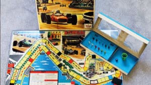 Monaco GP board game