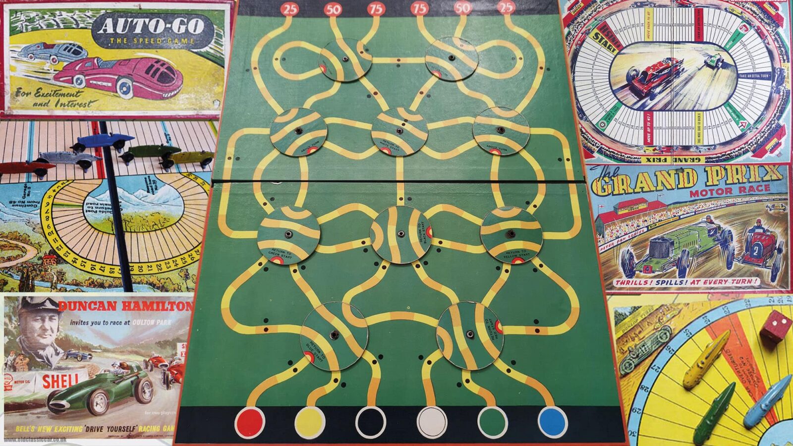 The best vintage motor racing board games - Motor Sport Magazine