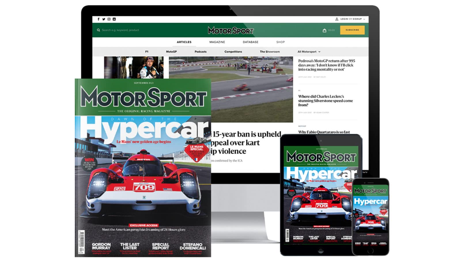 F1, Motorsport Magazine