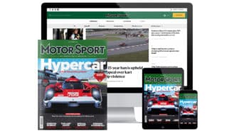 The Motor Sport website is changing