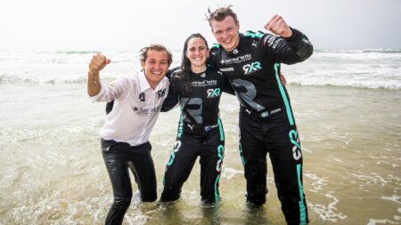 Nico Rosberg burns midnight oil to fuel Extreme E winning streak