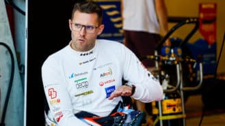 The paraplegic rookie who went from Clios to Le Mans in four years