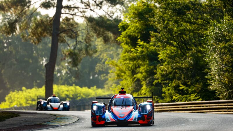 Nigel Bailly testing