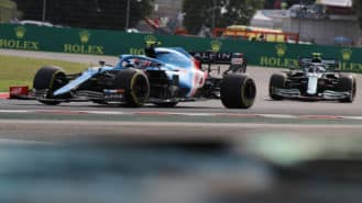 Esteban Ocon dodges chaotic start to win the 2021 Hungarian GP: as it happened