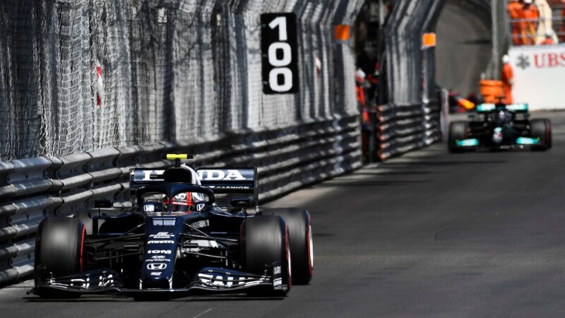 Pierre Gasly, 2021 Monaco GP