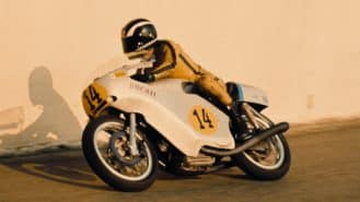 Happy 50th MotoGP birthday to Ducati and two-stroke 500s!