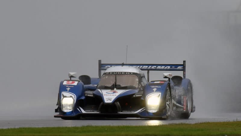 Peugeot 908 at the Classic at Silverstone 2021