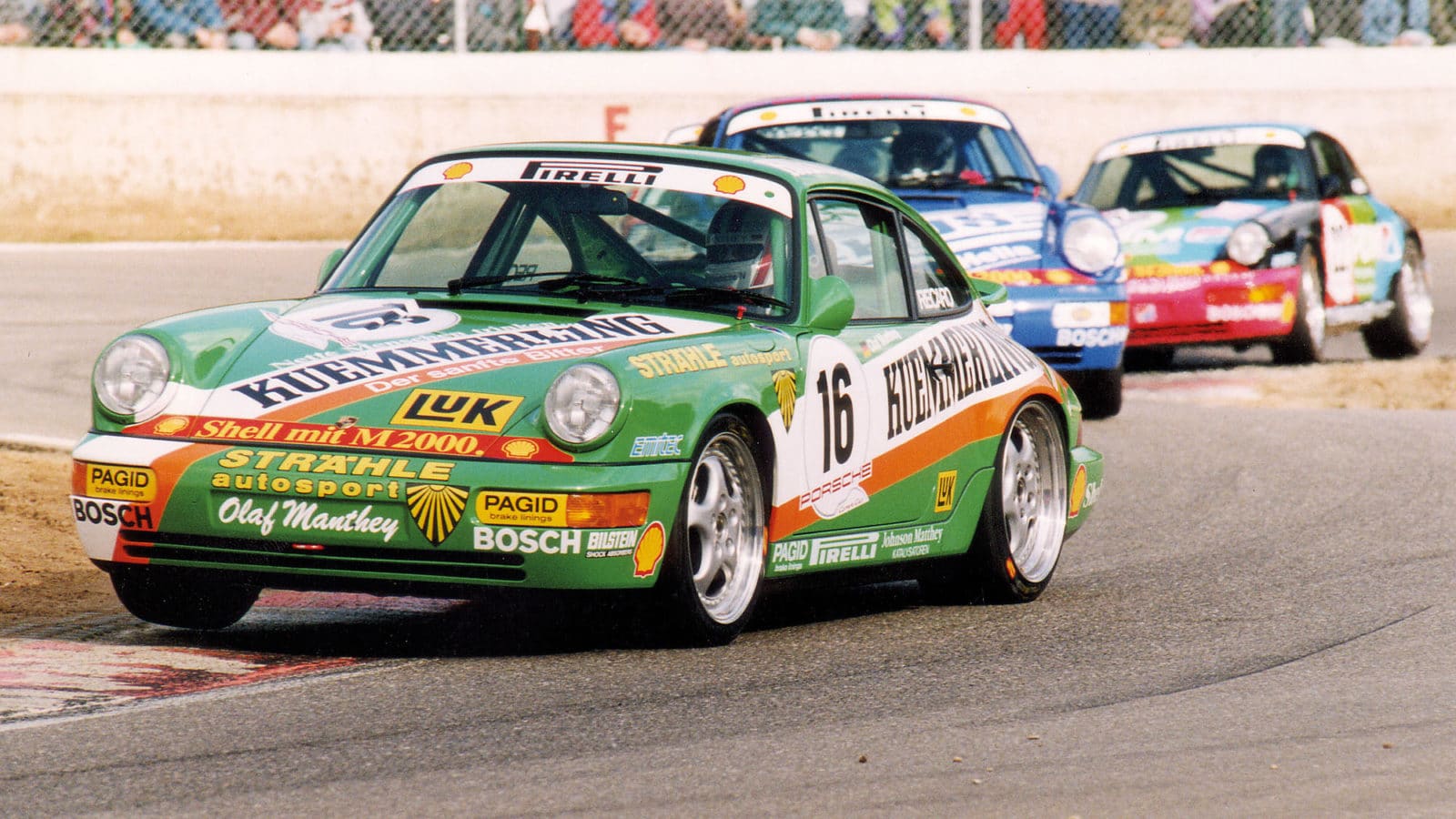 Porsche 964 Carrera Cup race