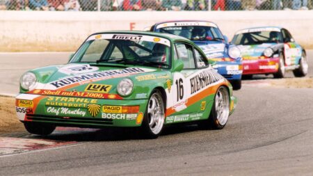 Porsche 964 Carrera Cup: race car buying guide