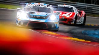 GT3-based cars to race at Le Mans from 2024