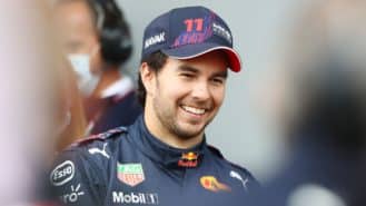 Sergio Perez gets contract extension with Red Bull for 2022 F1 season