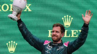 Aston Martin withdraws appeal against Vettel’s Hungarian GP disqualification