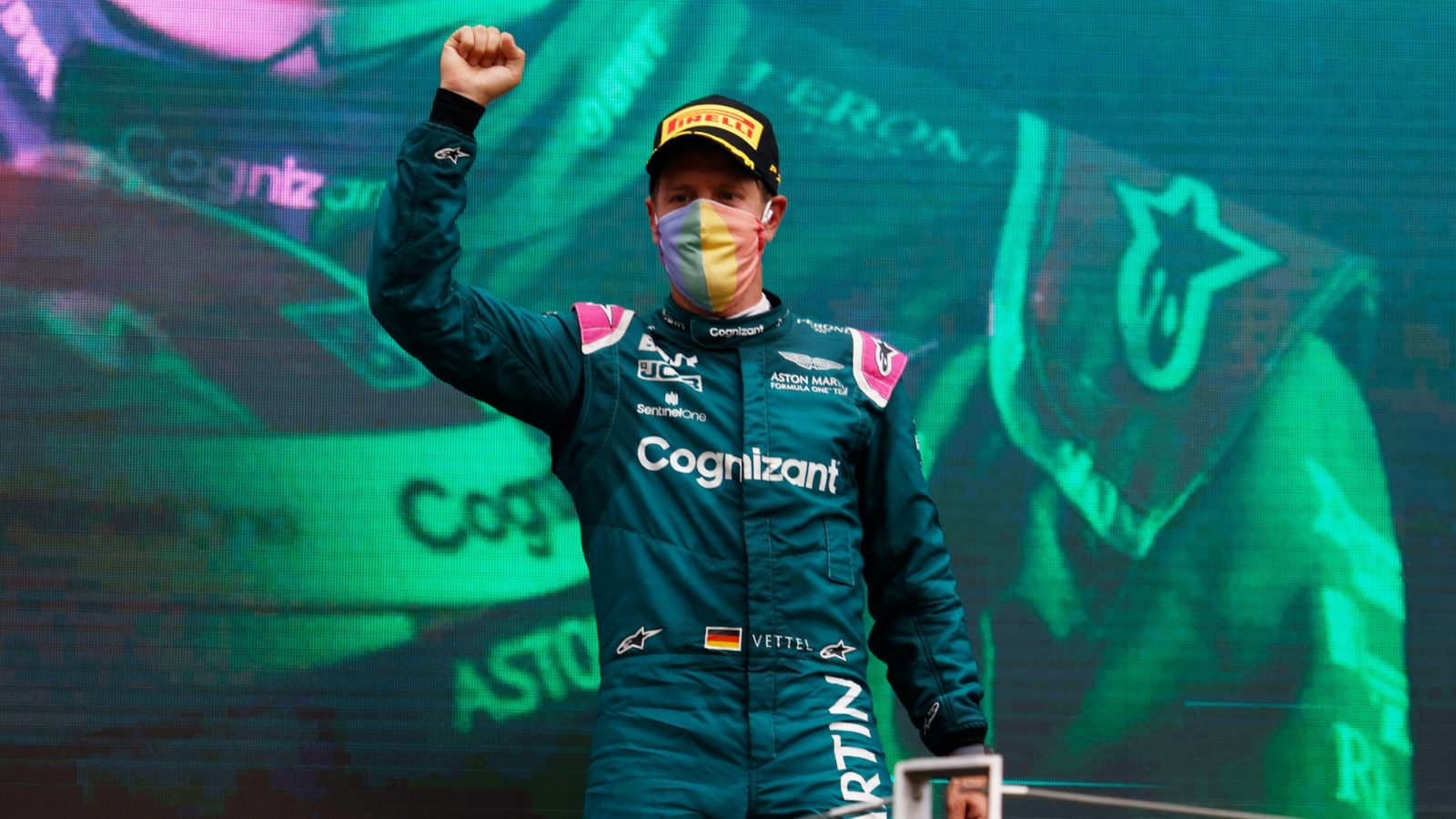 Sebastian Vettel, 2021 Hungarian GP