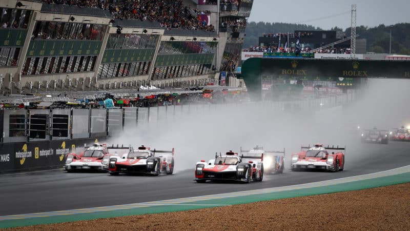 Start of 2021 Le Mans 24 Hours