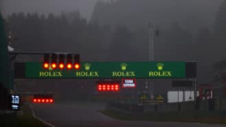 Max Verstappen wins 3-lap Belgian Grand Prix held entirely behind safety car