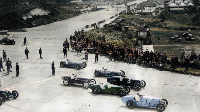 Relive the first British Grand Prix this weekend, as Brooklands goes back to 1926