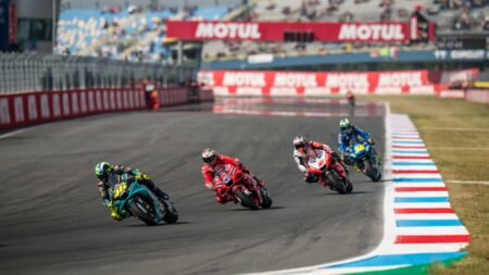 Rivals pay tribute to Rossi as nine-time champion announces MotoGP retirement