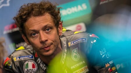 Valentino Rossi announces MotoGP retirement at end of 2021 season