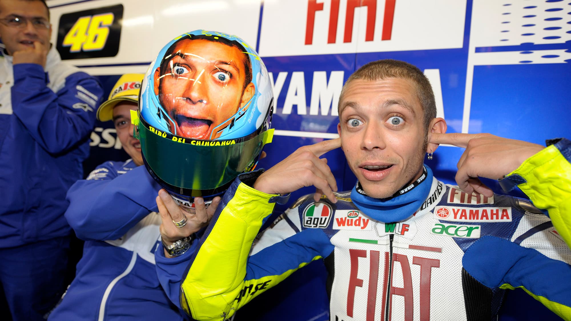 Valentino Rossi: 'I switched on the emotions of normal people' - Motor  Sport Magazine