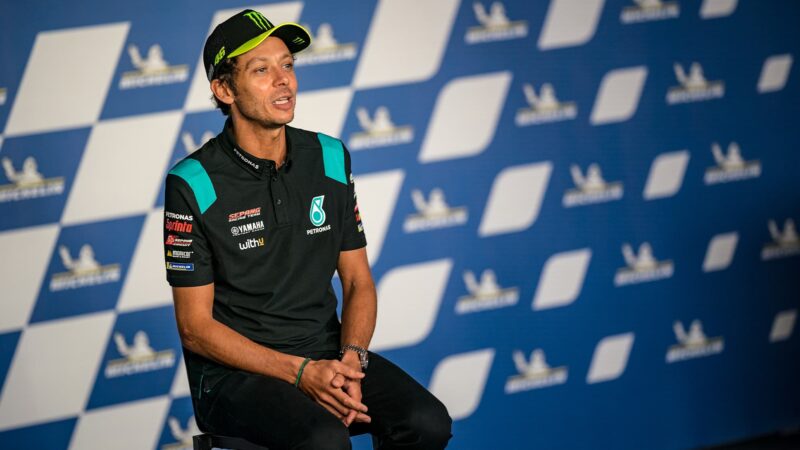 Valentino Rossi announces his retirment from MotoGP racing in Austria 2021