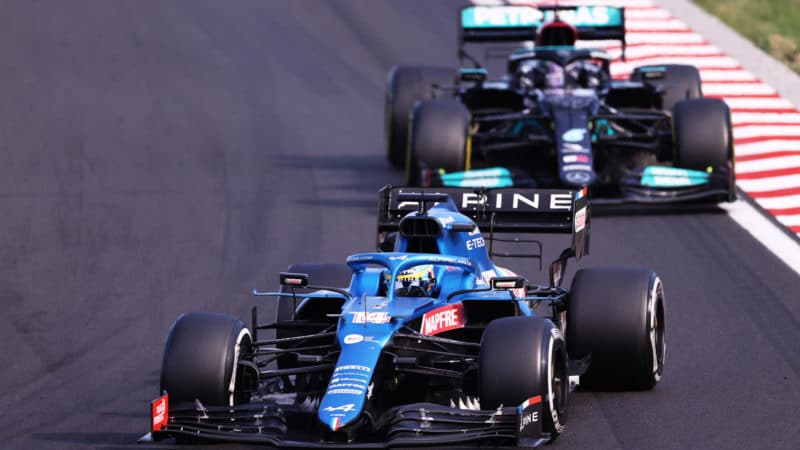 Fernando Alonso, 2021 Hungarian Grand Prix