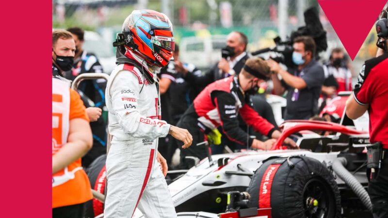 RAIKKONEN Kimi (fin), Alfa Romeo Racing ORLEN C41, portrait during the Formula 1 Magyar Nagydij 2021, Hungarian Grand Prix, 11th round of the 2021 FIA Formula One World Championship from July 30 to August 1, 2021 on the Hungaroring, in Mogyorod, near Budapest, Hungary - Photo Antonin Vincent / DPPI