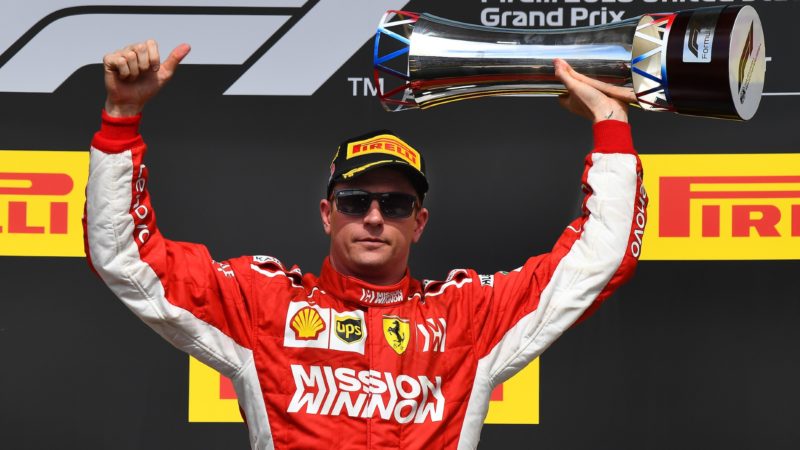 Kimi Raikkonen, 2018 US Grand Prix