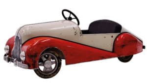 1950s pedal car