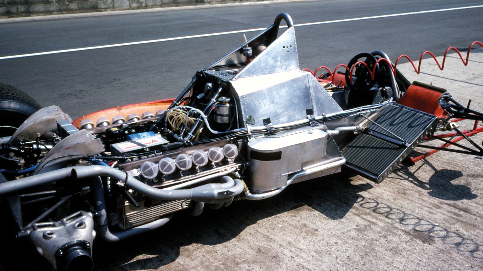 1979 Ferrari F1 chassis