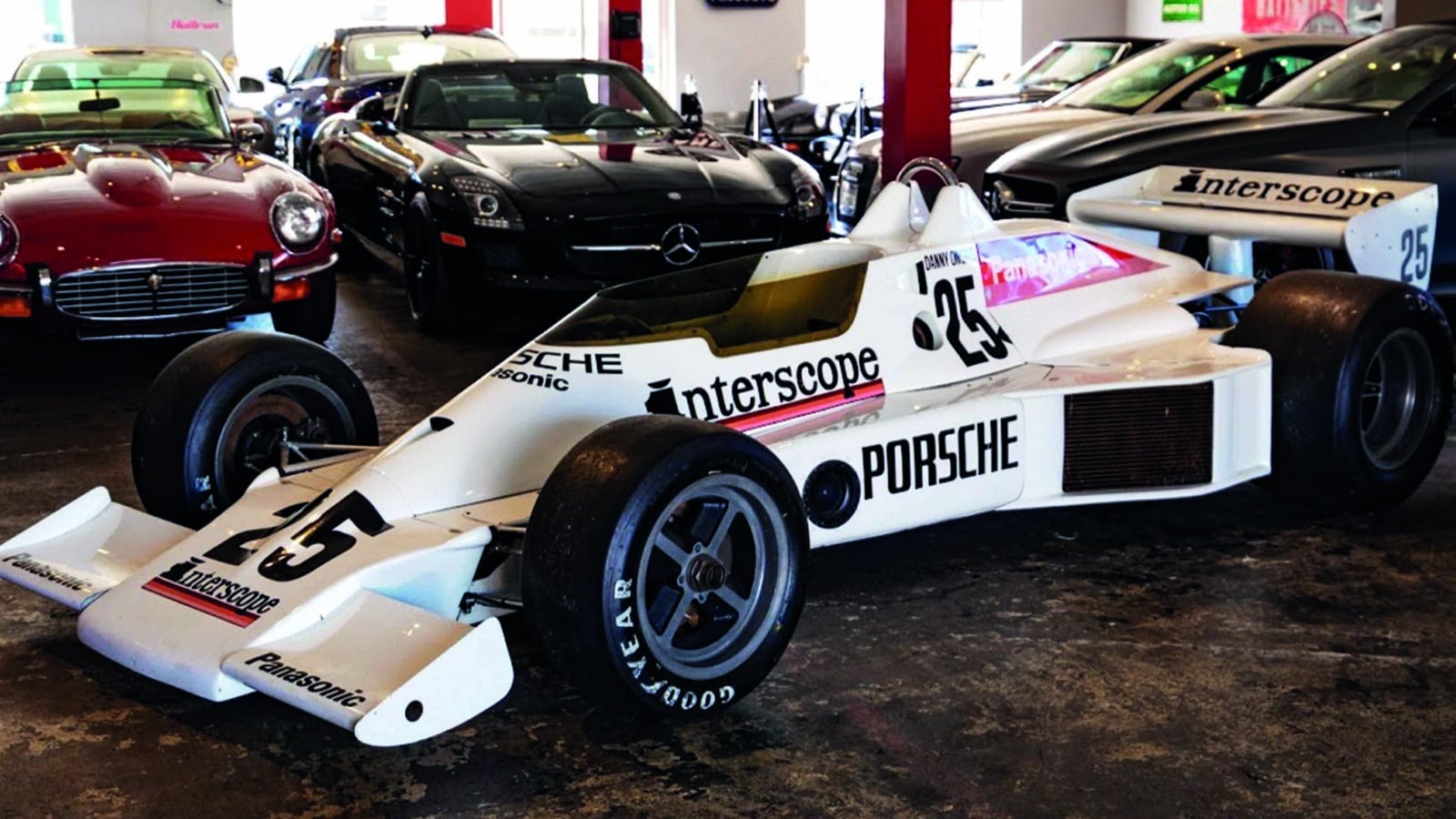 1980 Parnelli Interscope Porsche VPJ6 IndyCar