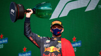 Orange Army hails Verstappen victory: 2021 Dutch Grand Prix race report