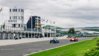 Bringing historic motor sport home at our 2021 Goodwood track day
