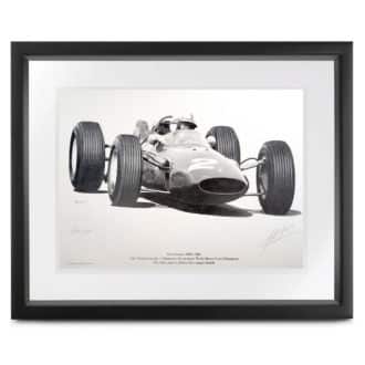 Product image for Surtees signed 1964 Ferrari 158 by Martin Smith