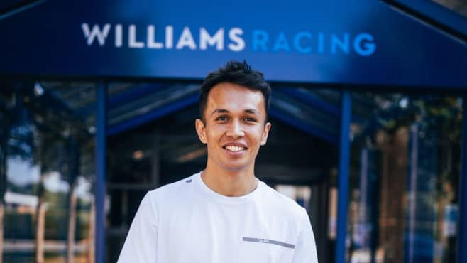 Alex Albon confirmed as Williams driver for 2022