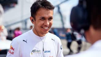 Alex Albon: ‘Williams is on the up, I’m excited to get back into F1’