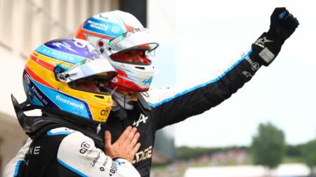Alonso: Alpine not yet ready to fight for F1 podiums