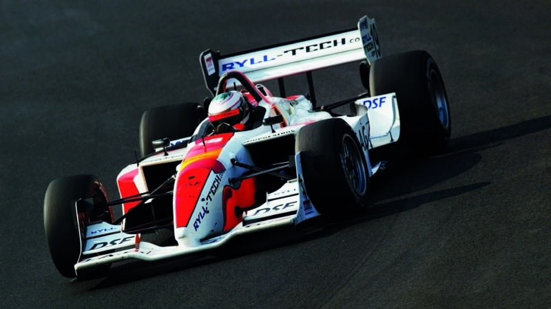 Andre Lotterer in CART 2002