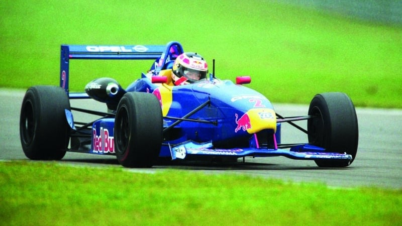 Andre Lotterer in German F3 2000