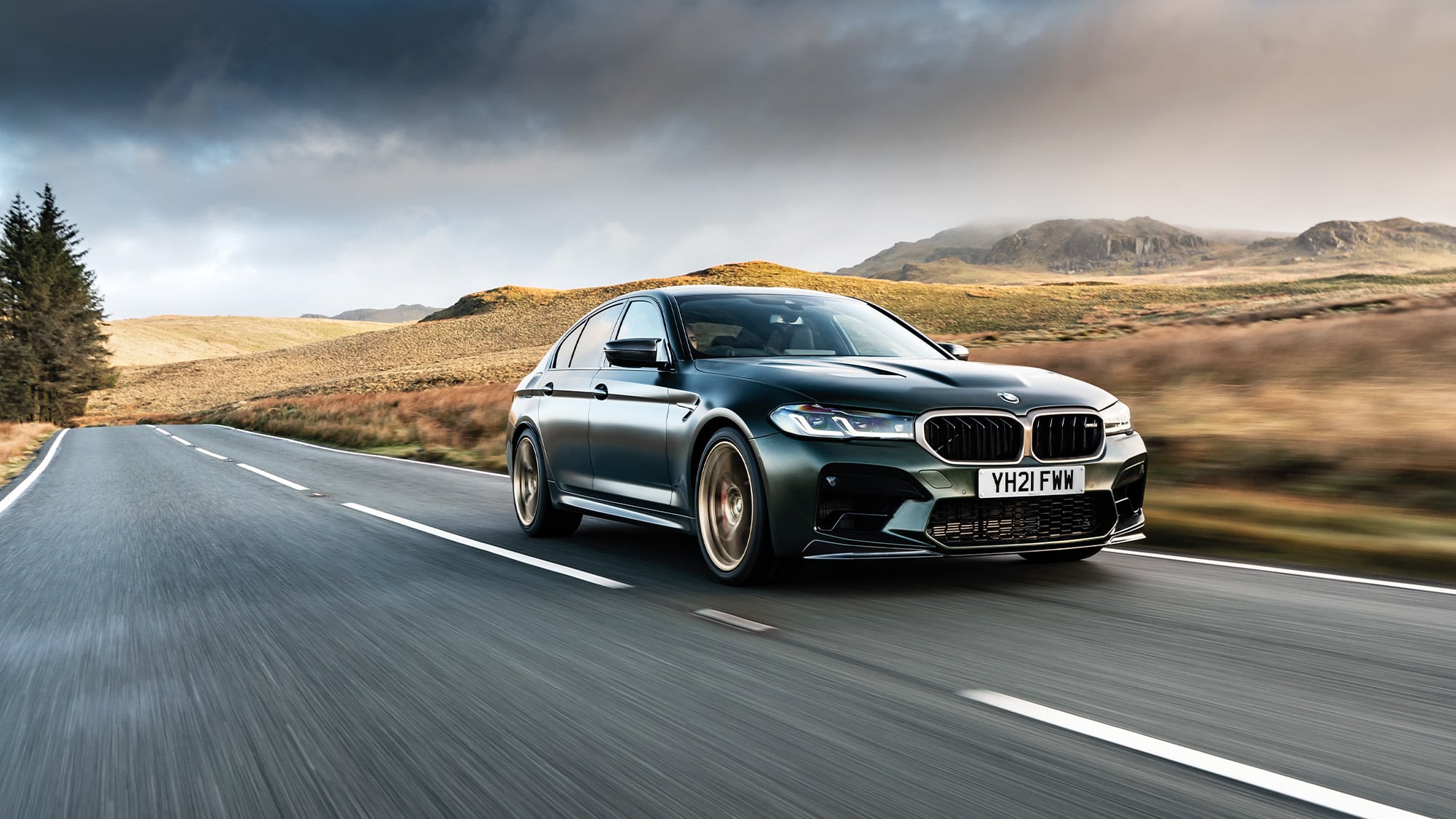 2021 BMW M5 CS review: It doesn't get much better - Motor Sport Magazine