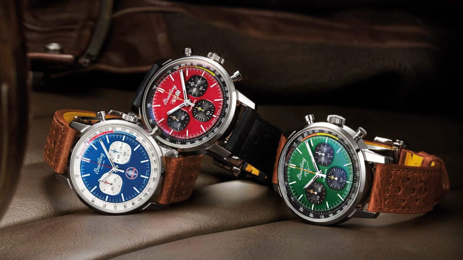 Breitling and Deus Ex Machina Debut a Second Top Time Deus