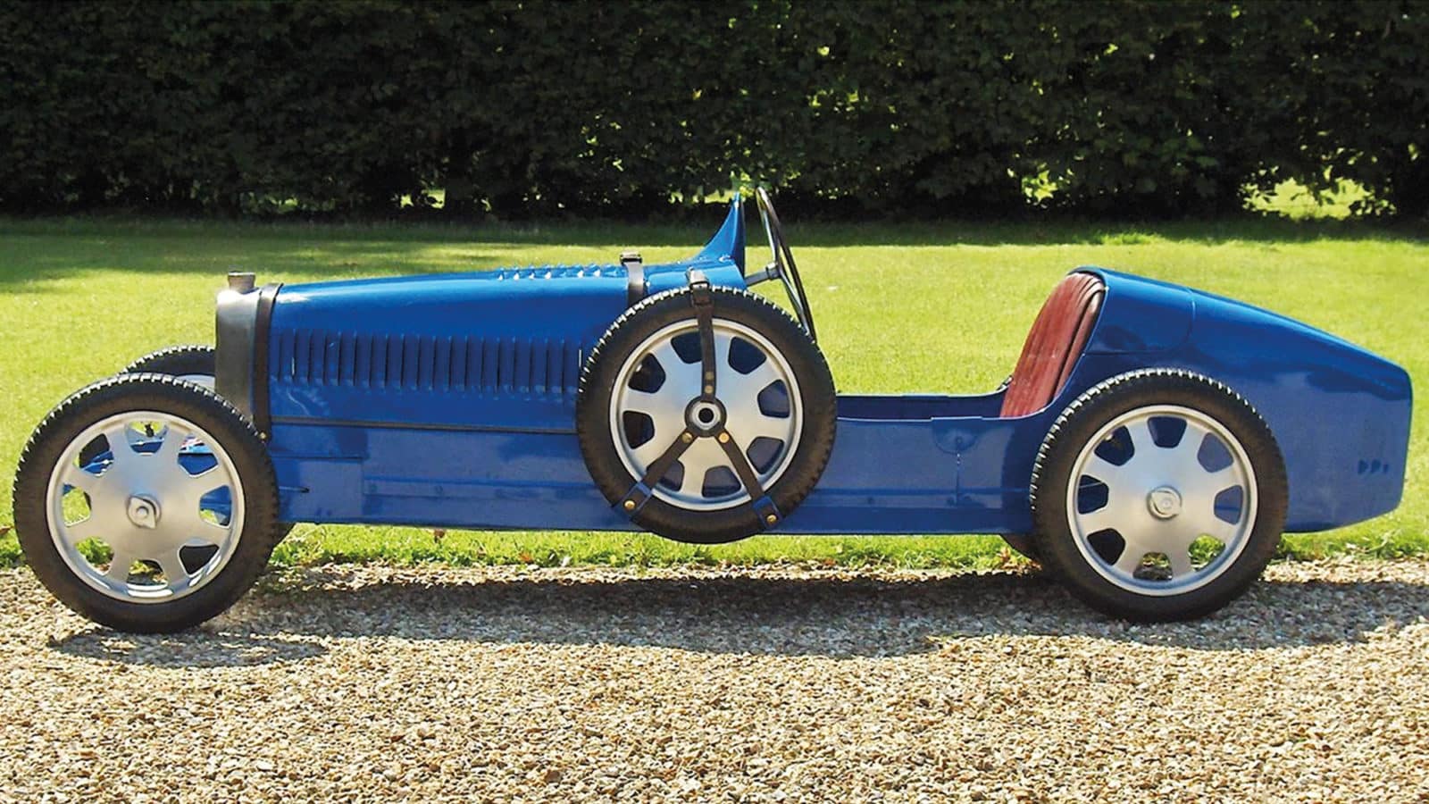 Bugatti Baby half sized pedal car