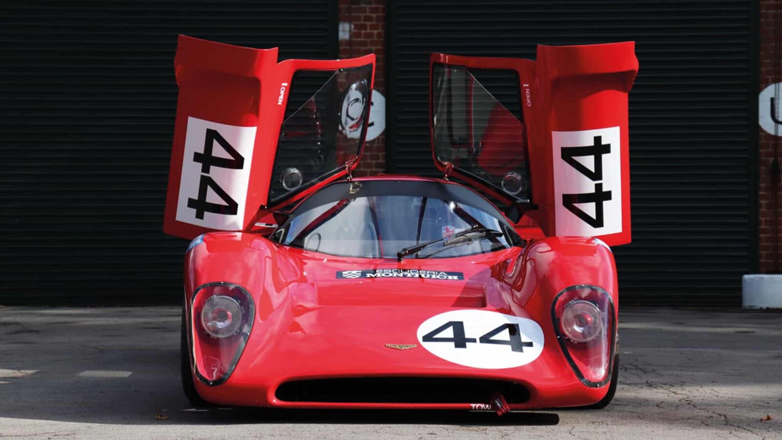 Chevron B16 raced at Le Mans in 1970