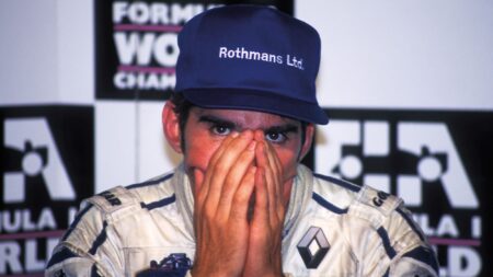 The F1 champion over the Hill