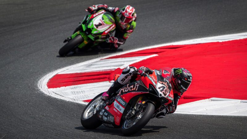 Ducati Panigale V4 WSB of Scott Redding