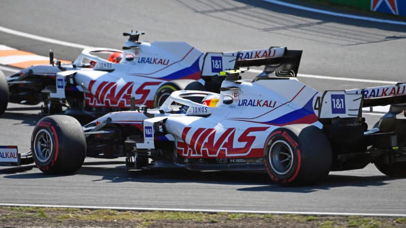 Haas 2021 Dutch GP