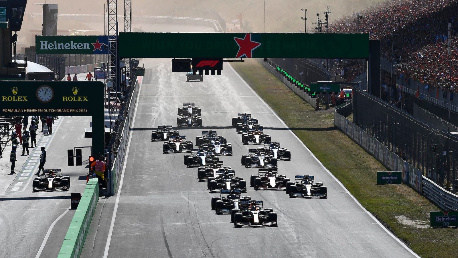 Dutch GP 2021 race start