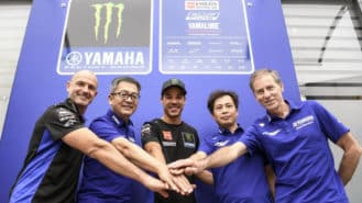 Yamaha signs Morbidelli and confirms Dovizioso MotoGP return