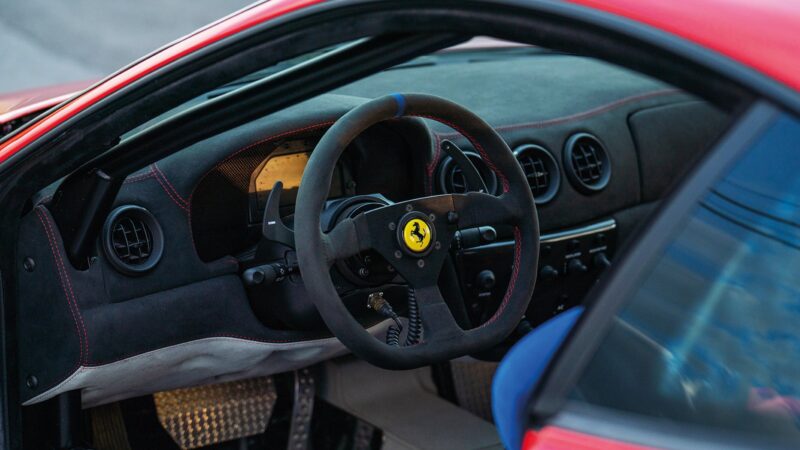 Ferrari 360 Modena interior